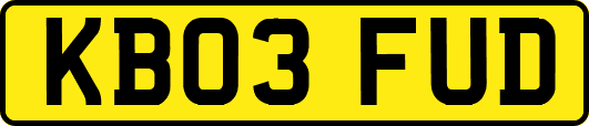 KB03FUD