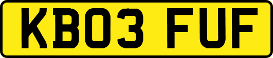 KB03FUF