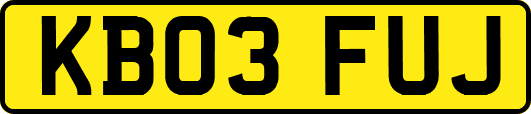 KB03FUJ