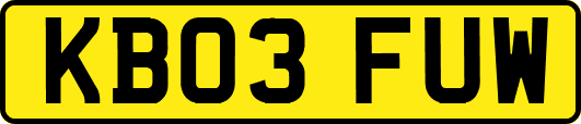 KB03FUW