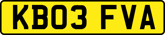 KB03FVA
