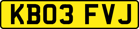 KB03FVJ