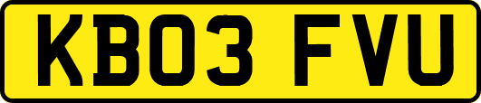 KB03FVU