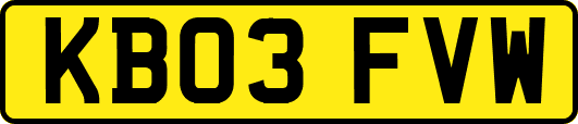 KB03FVW