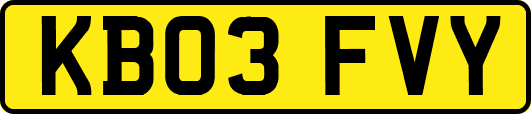 KB03FVY
