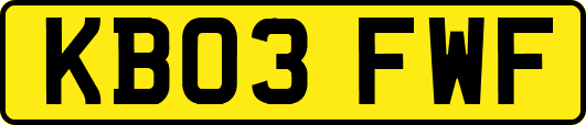 KB03FWF