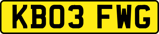 KB03FWG