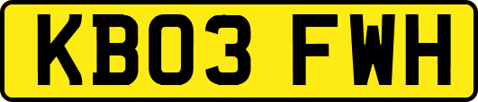KB03FWH