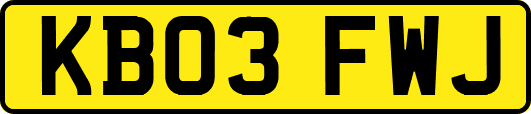 KB03FWJ