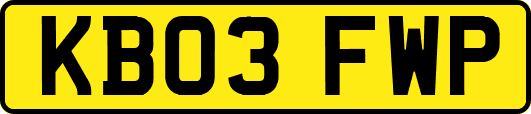 KB03FWP