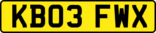 KB03FWX