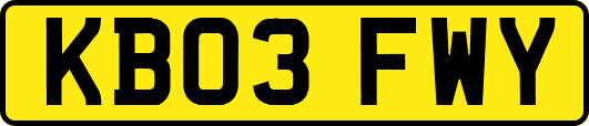 KB03FWY