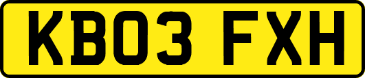 KB03FXH