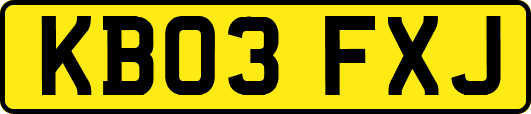 KB03FXJ