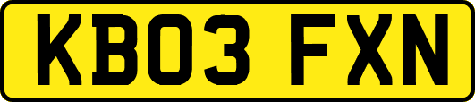 KB03FXN