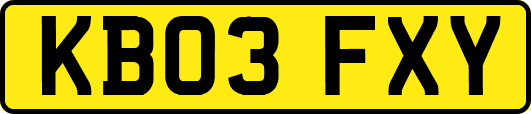 KB03FXY