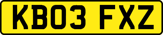 KB03FXZ