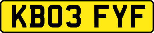 KB03FYF