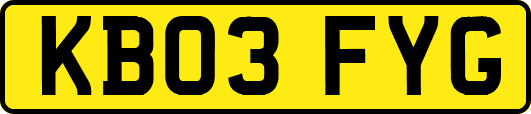 KB03FYG