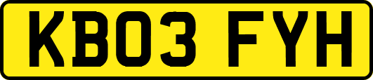 KB03FYH