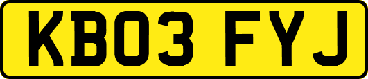 KB03FYJ