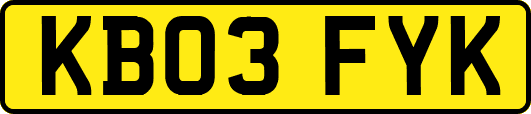 KB03FYK