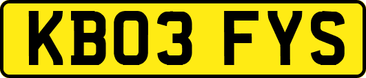KB03FYS