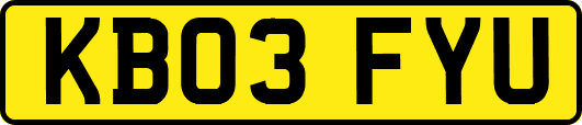 KB03FYU