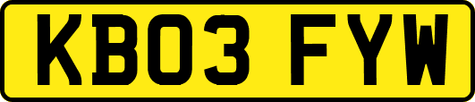 KB03FYW