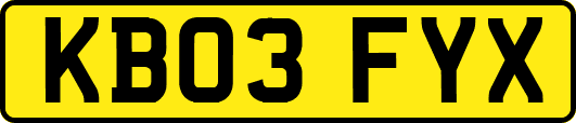 KB03FYX
