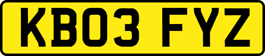 KB03FYZ