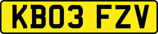 KB03FZV