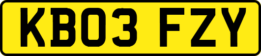 KB03FZY