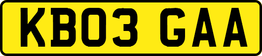 KB03GAA