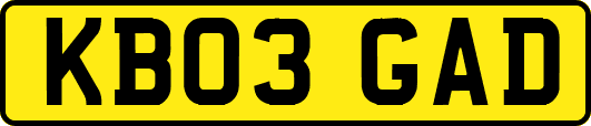 KB03GAD