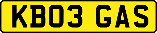 KB03GAS