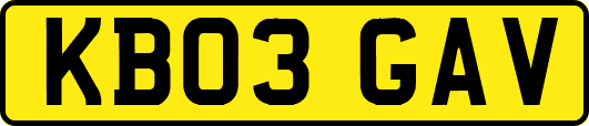 KB03GAV