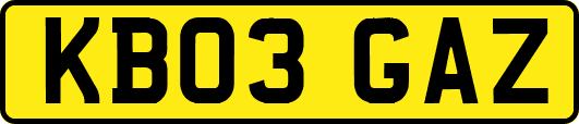 KB03GAZ