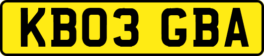 KB03GBA