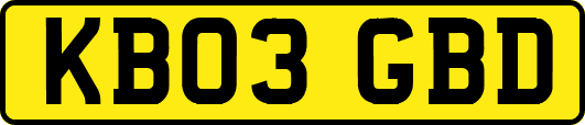 KB03GBD