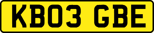 KB03GBE
