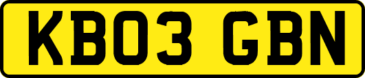 KB03GBN