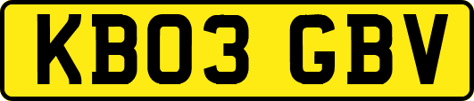 KB03GBV