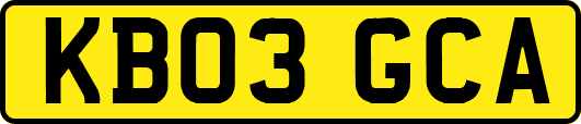 KB03GCA