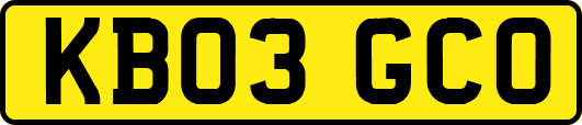 KB03GCO