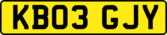 KB03GJY