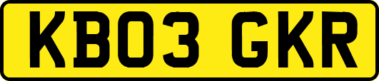 KB03GKR