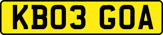 KB03GOA