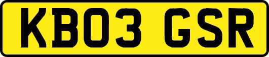 KB03GSR