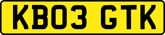KB03GTK